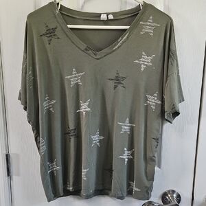 Cable&gauge Top Size Large Color Green And White
